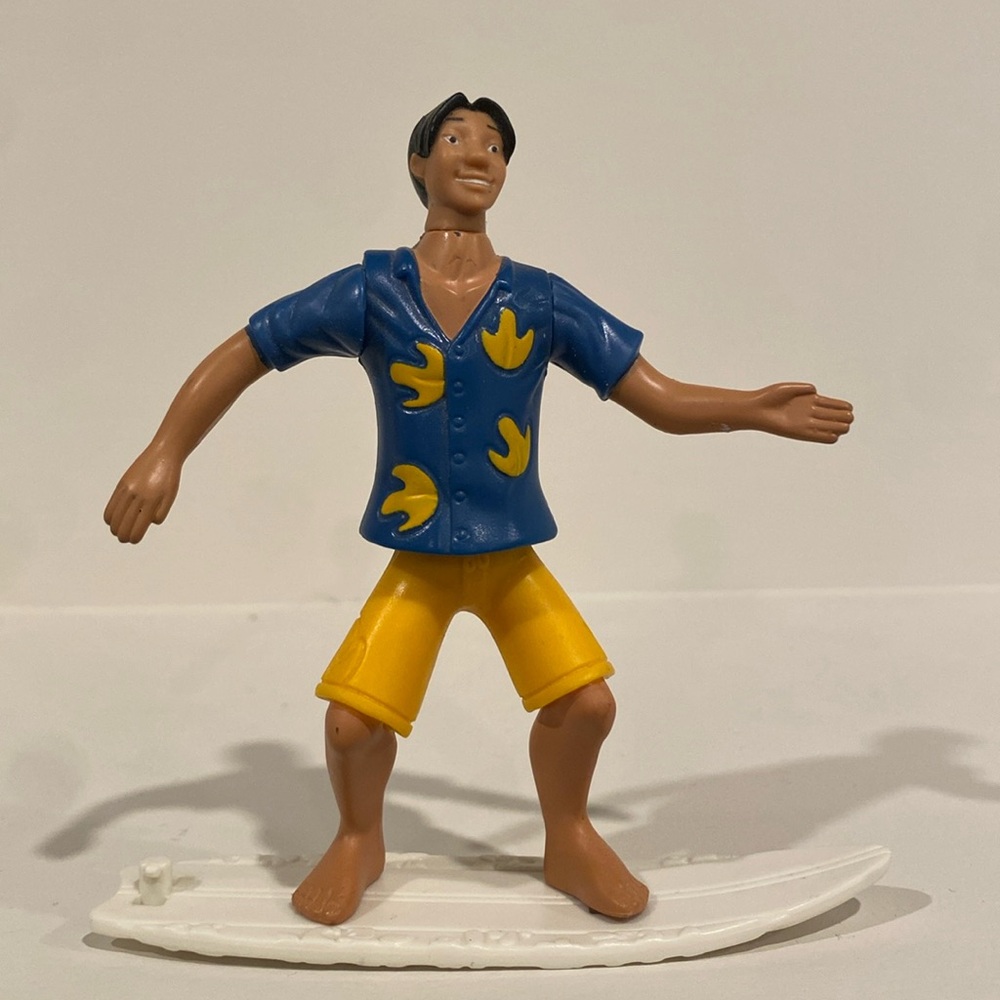 2002 Lilo & Stitch McDonald’s Happy Meal Toy - David    kids vintage collectible